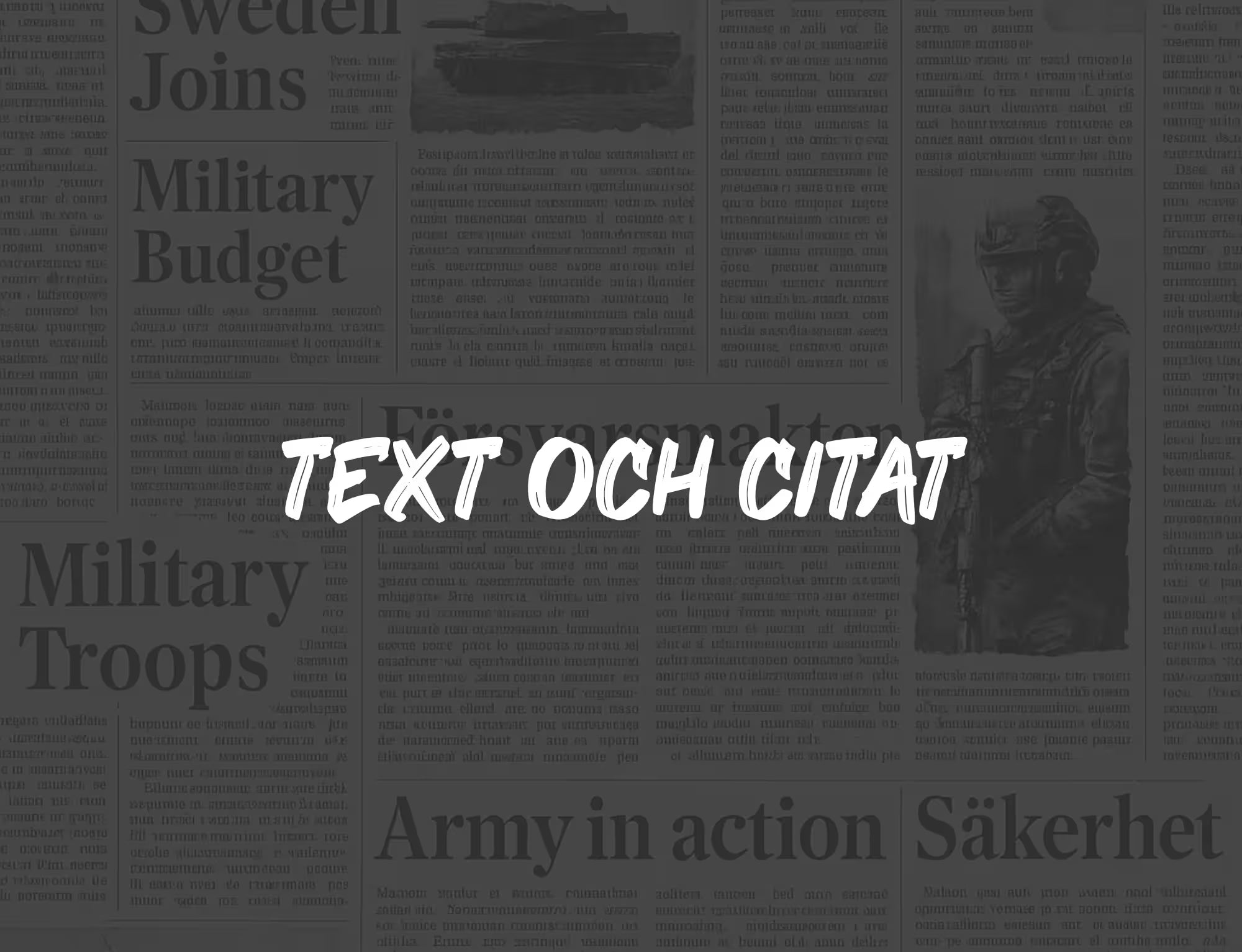 Text & Citat