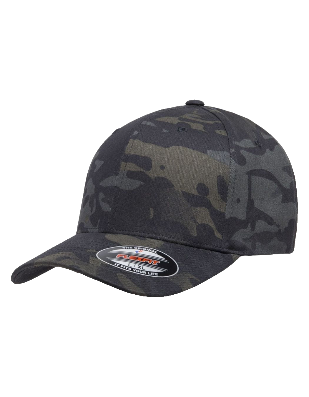Keps Yupoong Multicam Baseball Flexfit – produktbild 2