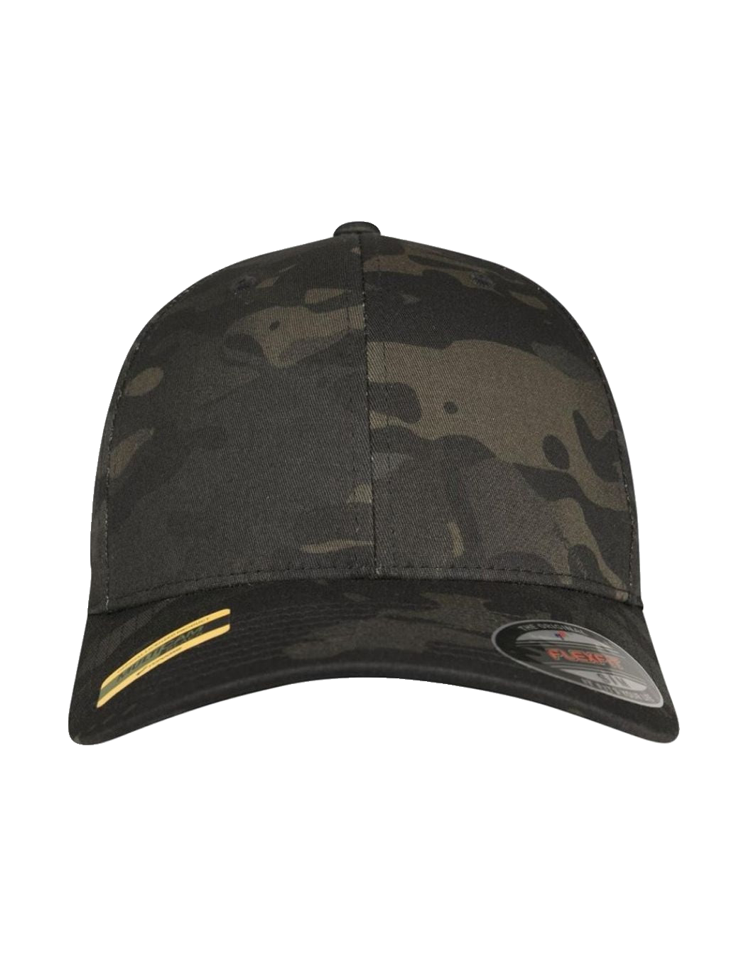 Keps Yupoong Multicam Baseball Flexfit – produktbild 3