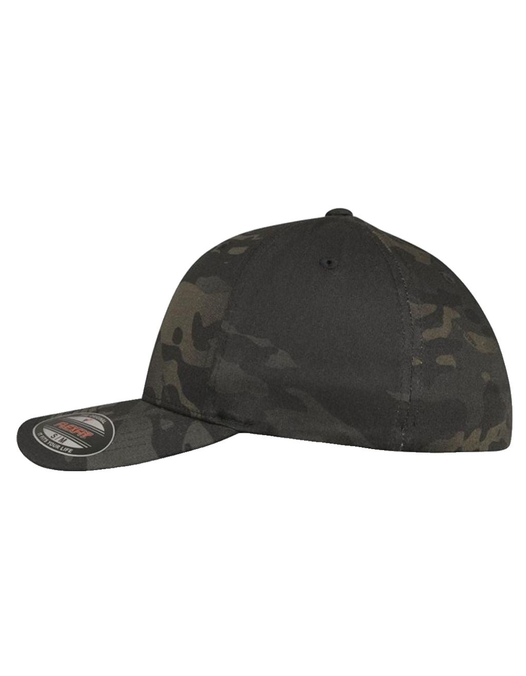 Keps Yupoong Multicam Baseball Flexfit – produktbild 4