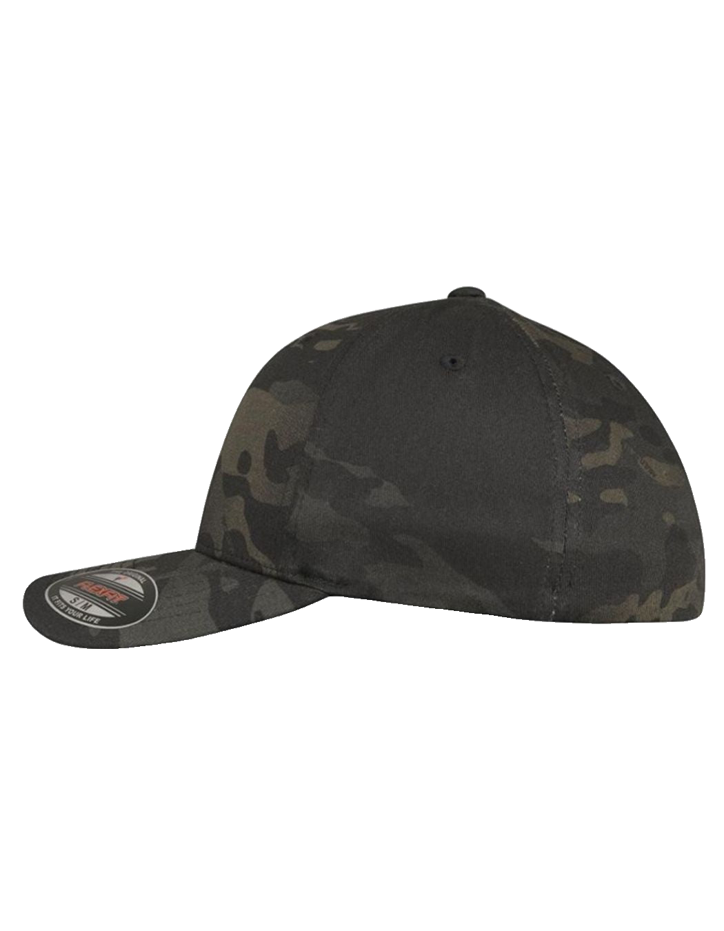 Keps Yupoong Multicam Baseball Flexfit – produktbild 4