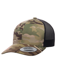 Keps Yupoong Multicam Trucker