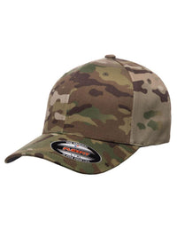 Keps Yupoong Multicam Baseball Flexfit