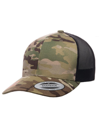 Keps Yupoong Multicam Trucker