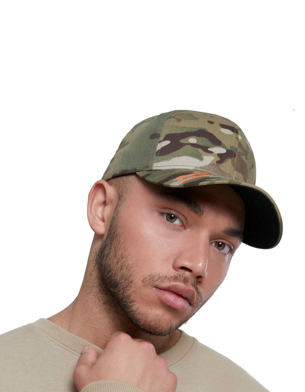 Keps Yupoong Multicam Baseball Flexfit