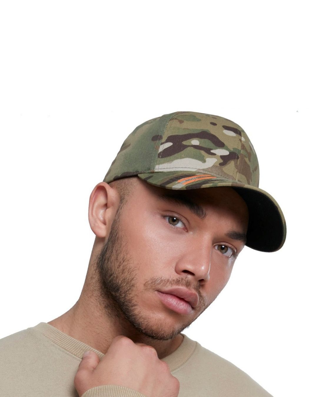 Keps Yupoong Multicam Baseball Flexfit