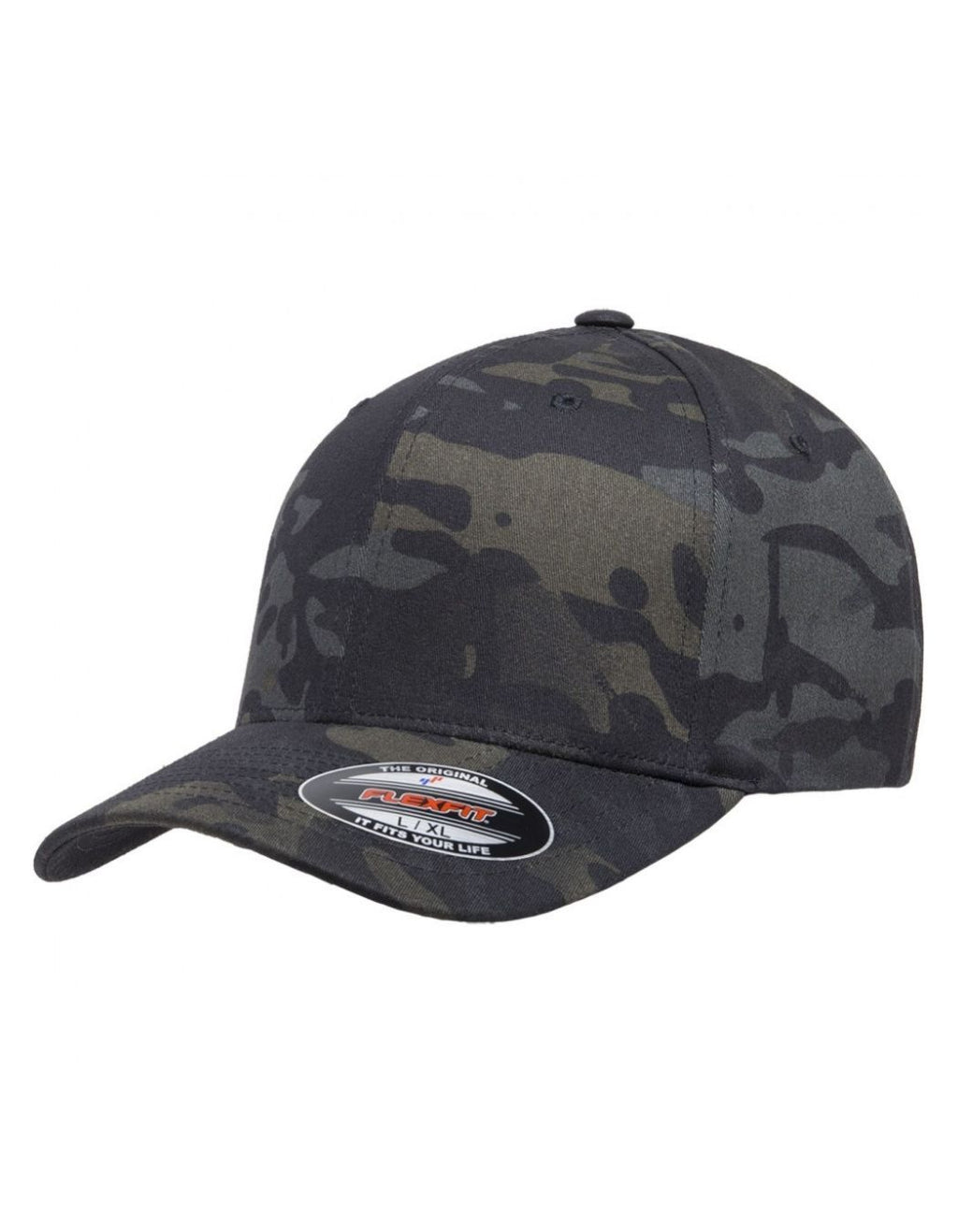 Keps Yupoong Multicam Baseball Flexfit