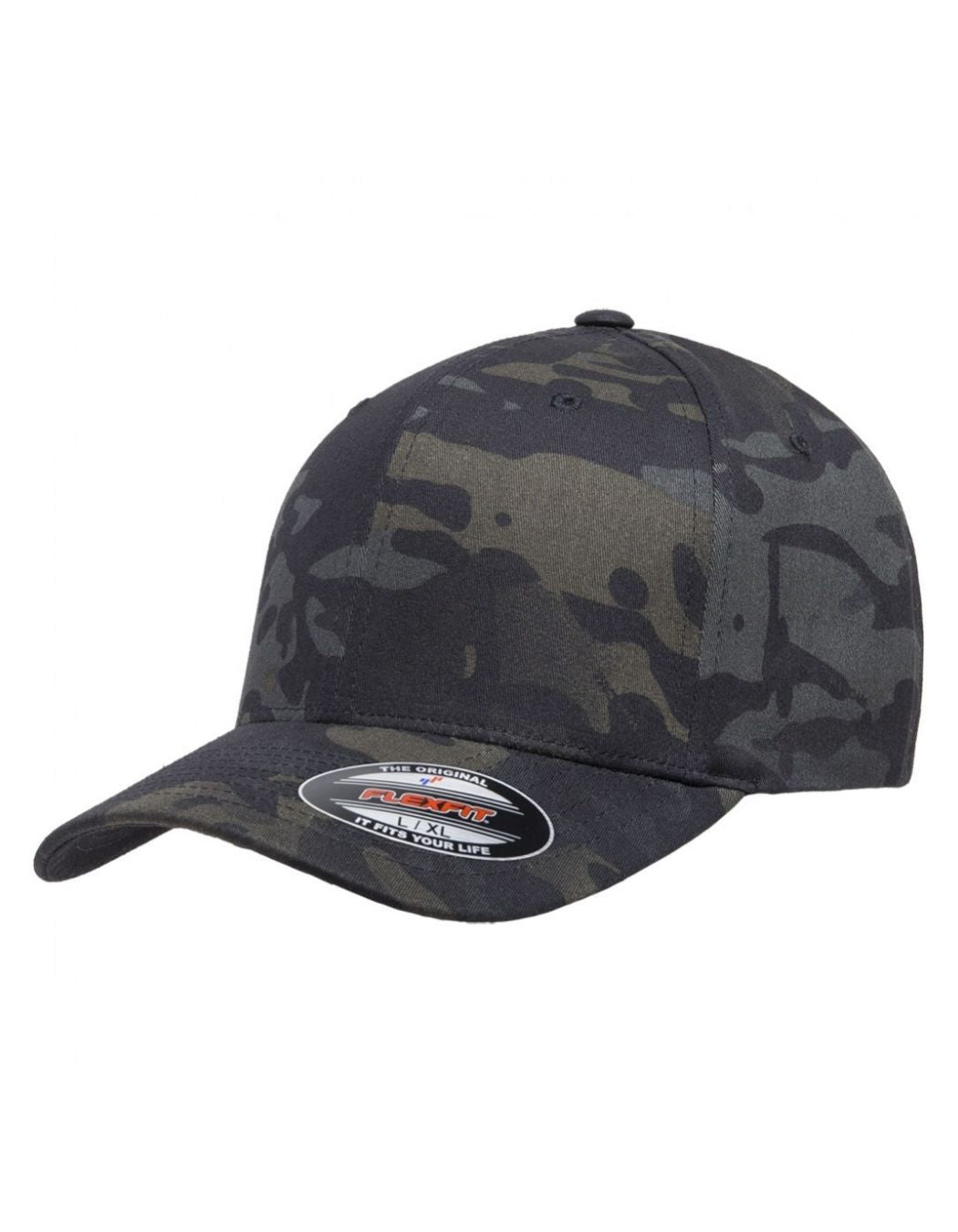 Keps Yupoong Multicam Baseball Flexfit