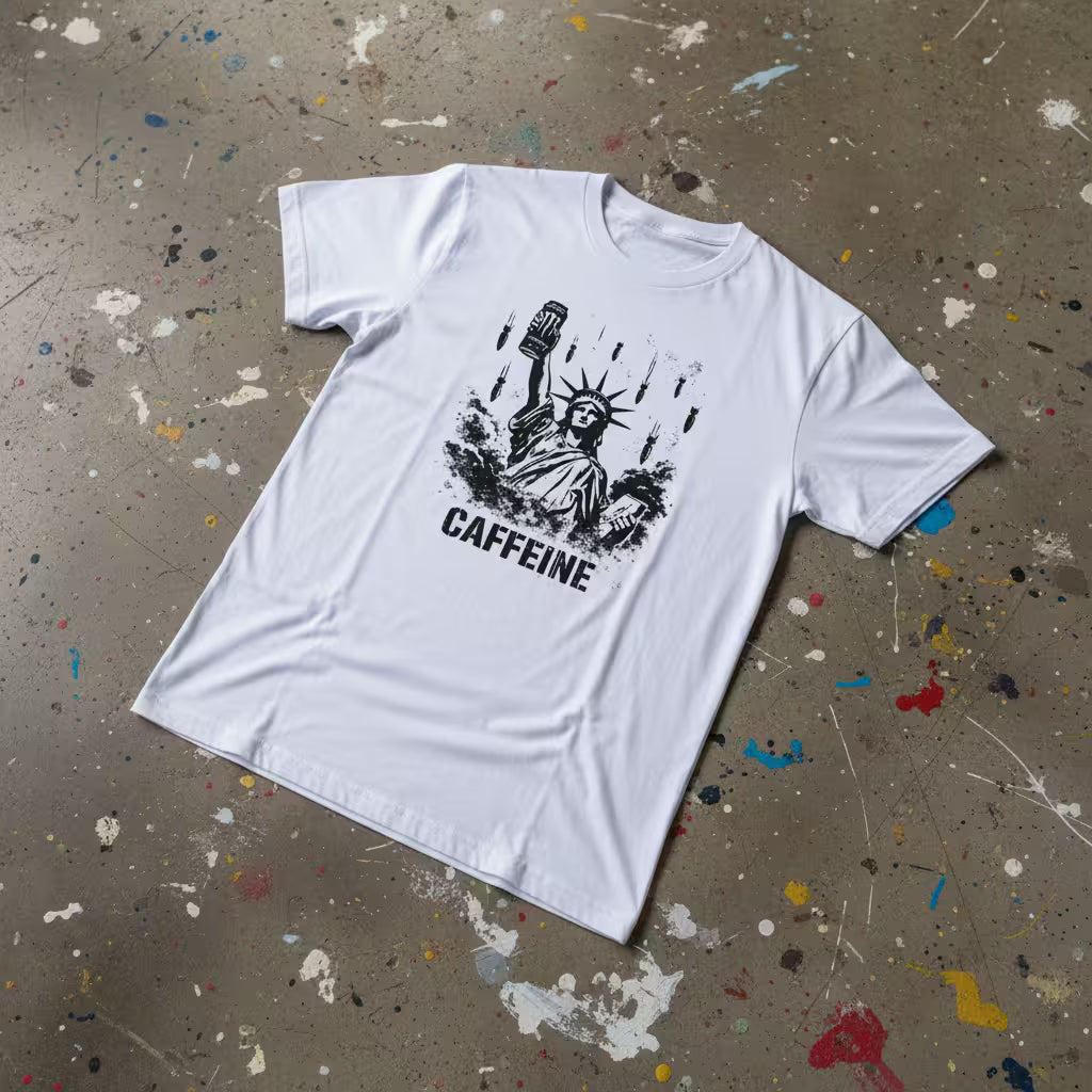 T-shirt Caffeine