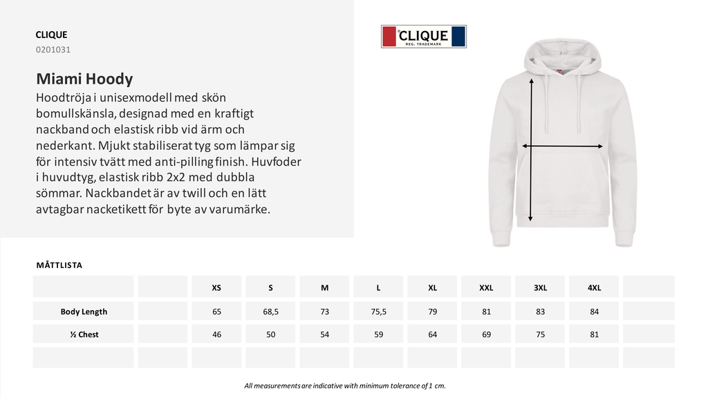 Clique Miami Hoody