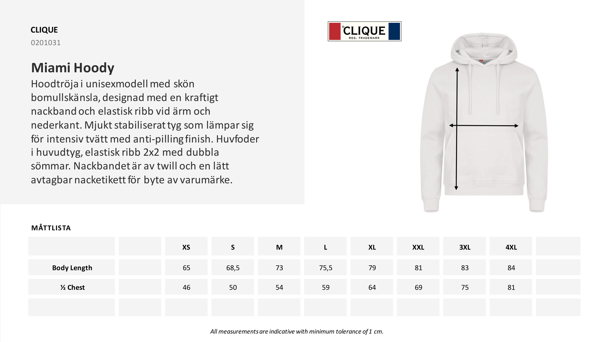 Clique Miami Hoody