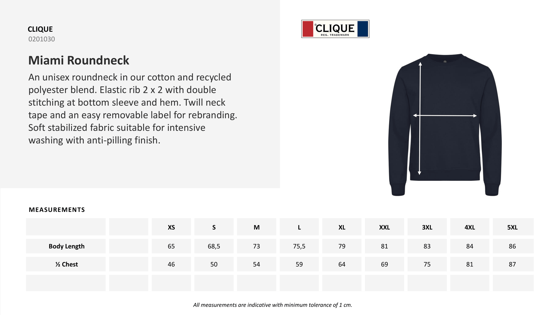 Clique Miami Roundneck