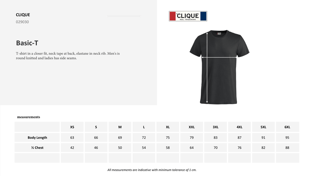 Clique Basic-T