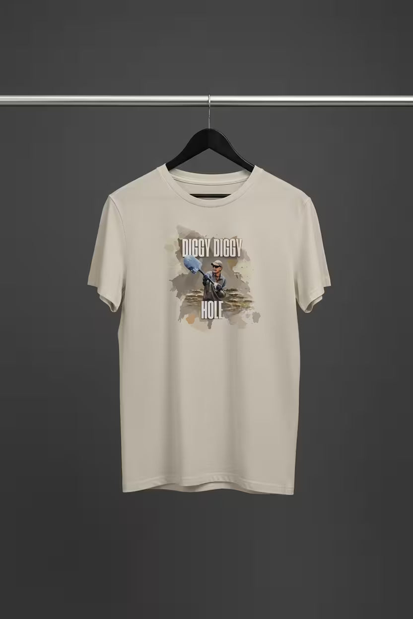 T-shirt - Diggy Diggy Hole