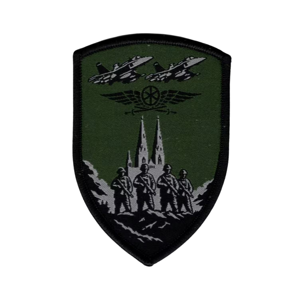 Patch - Tygmärke