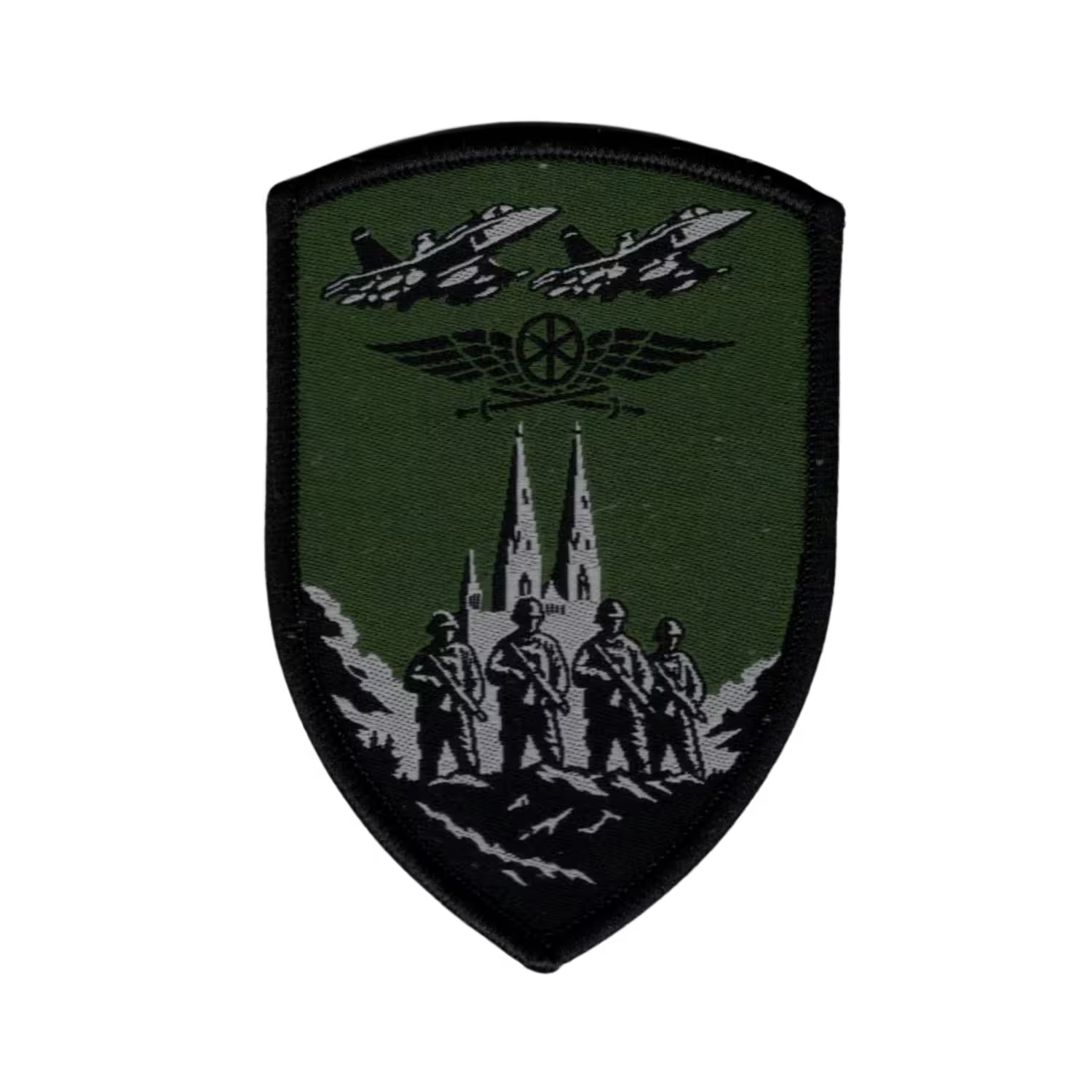 Patch - Tygmärke
