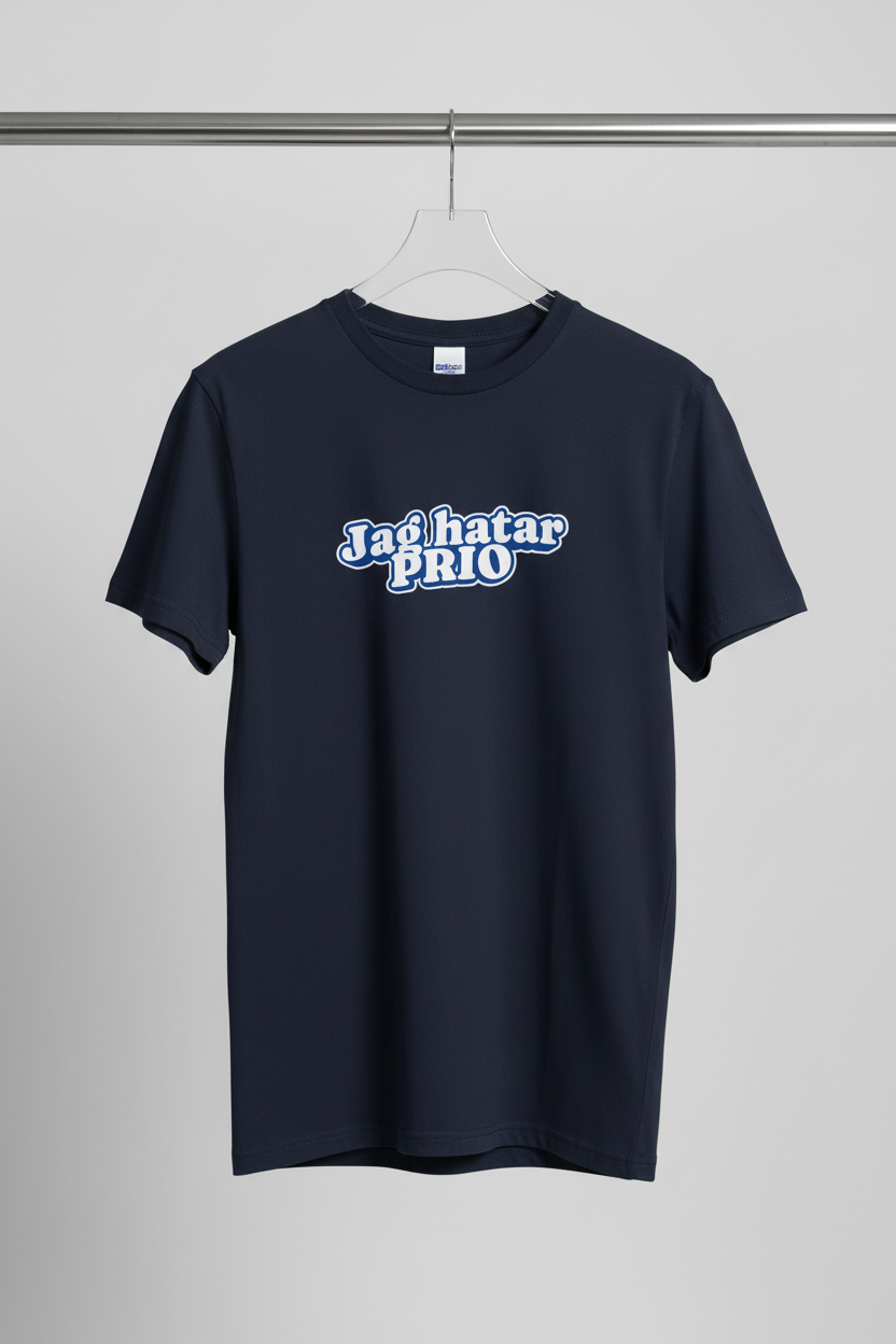 T-shirt - Jag hatar PRIO