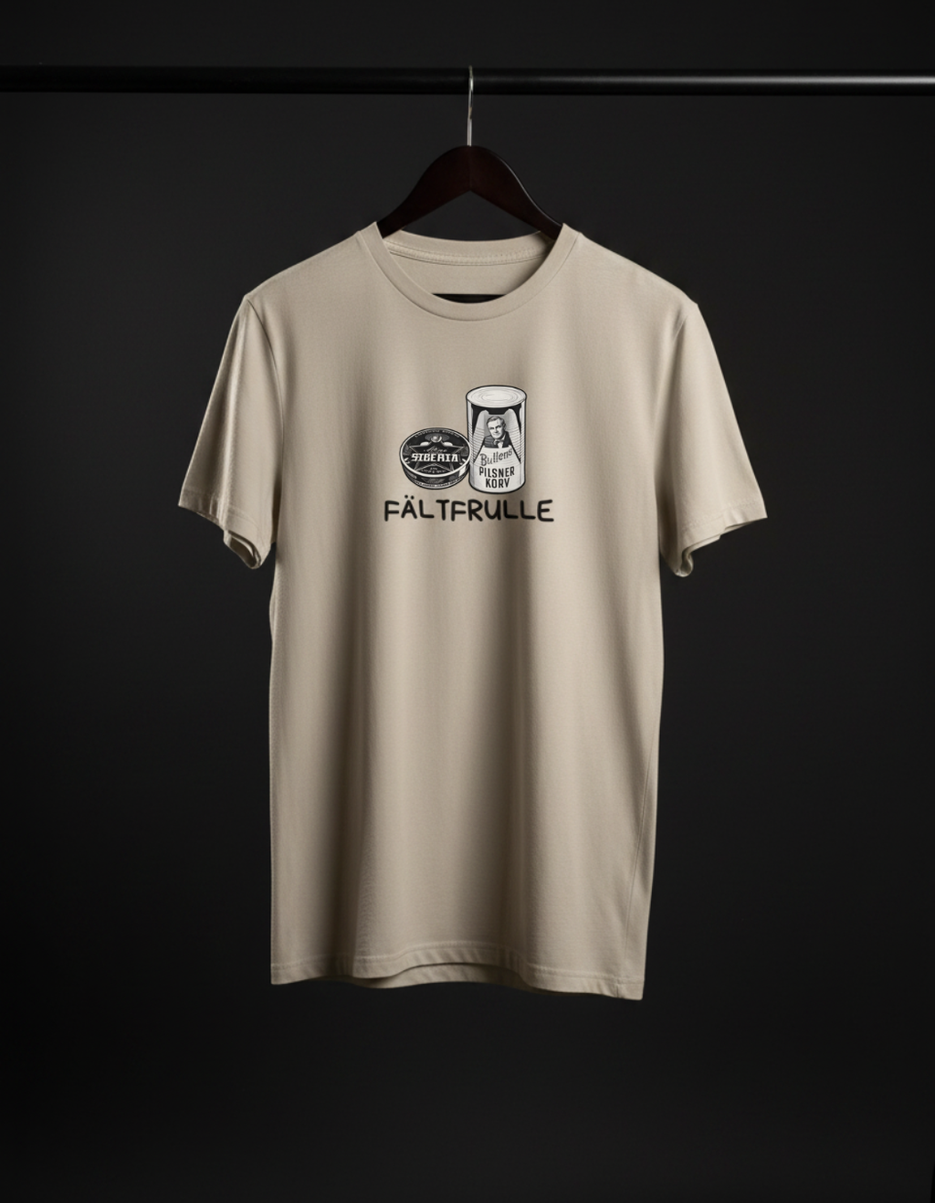 T-shirt - Fältfrulle