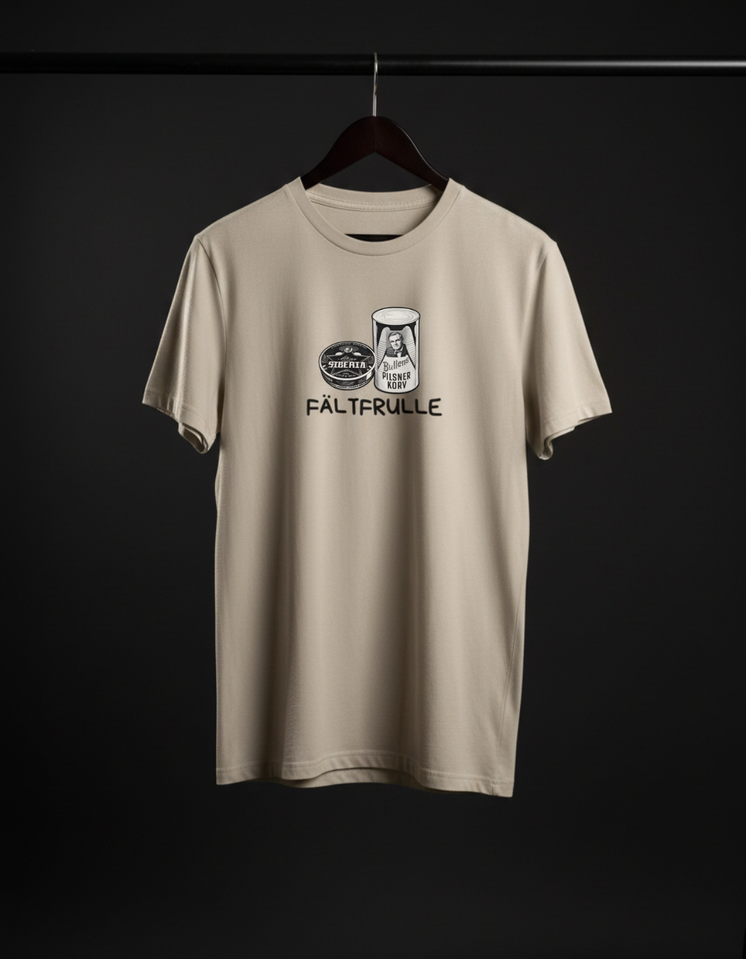 T-shirt - Fältfrulle
