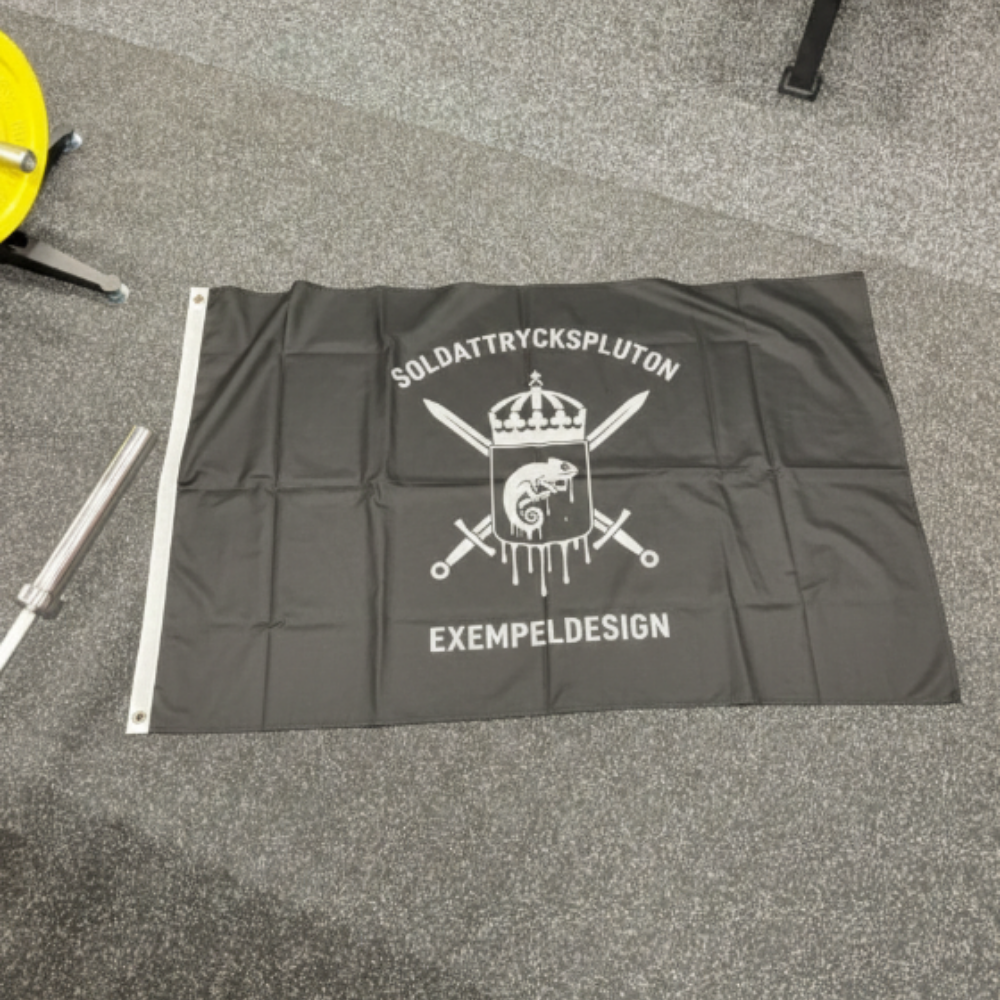Flagga - Skräddarsydd
