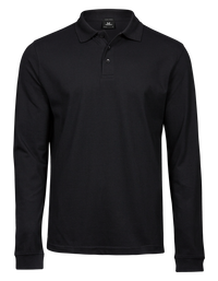 Tee Jays Luxury Stretch Long Sleeve Polo 1406