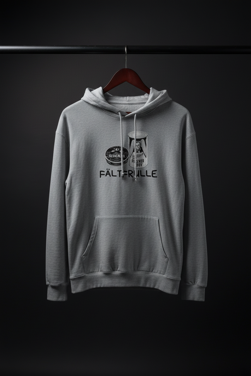 Hoodie Fältfrulle på galge