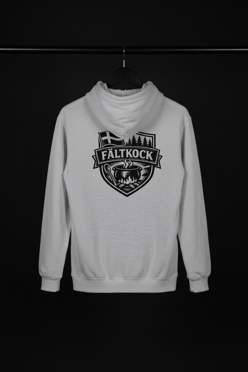 Hoodie Fältkock på galge