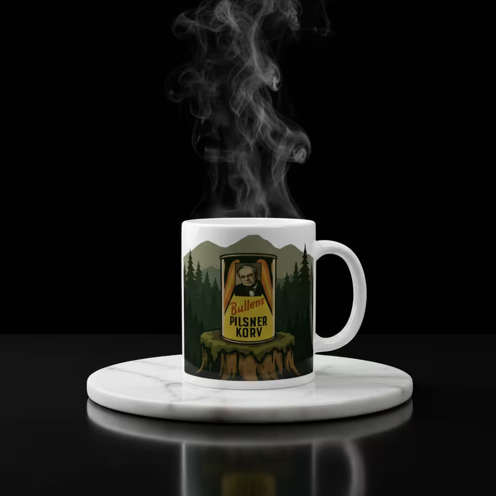 Kaffemugg - Bullens