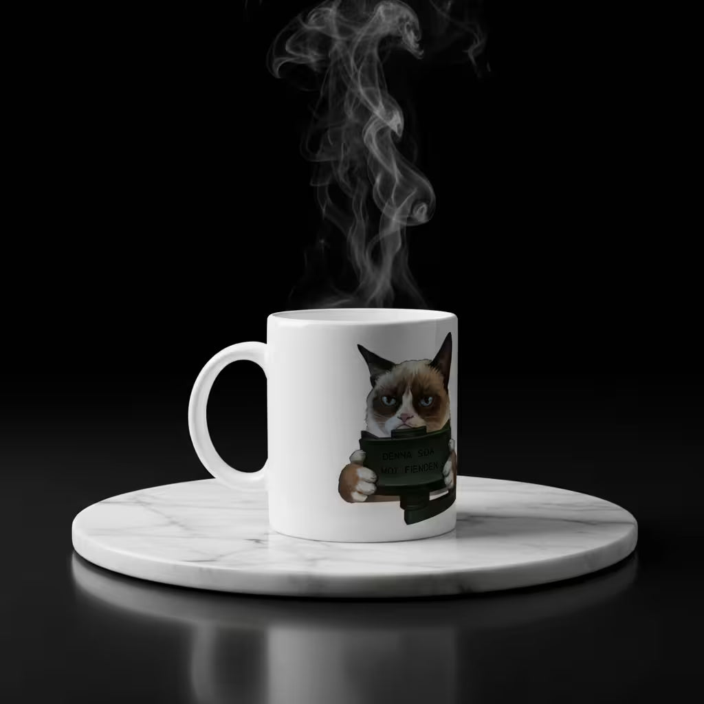 Kaffemugg - Denna Sida Mot Fienden