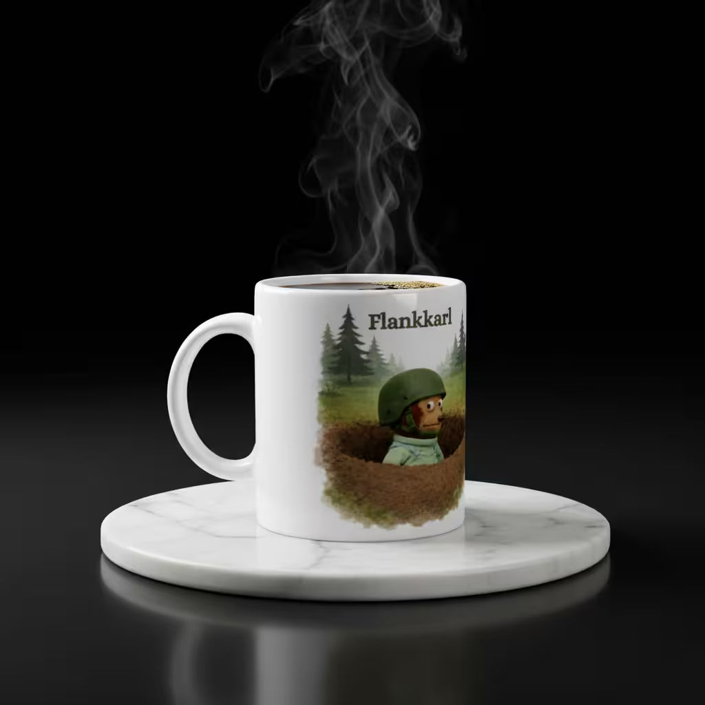 Kaffemugg - Flankkarl