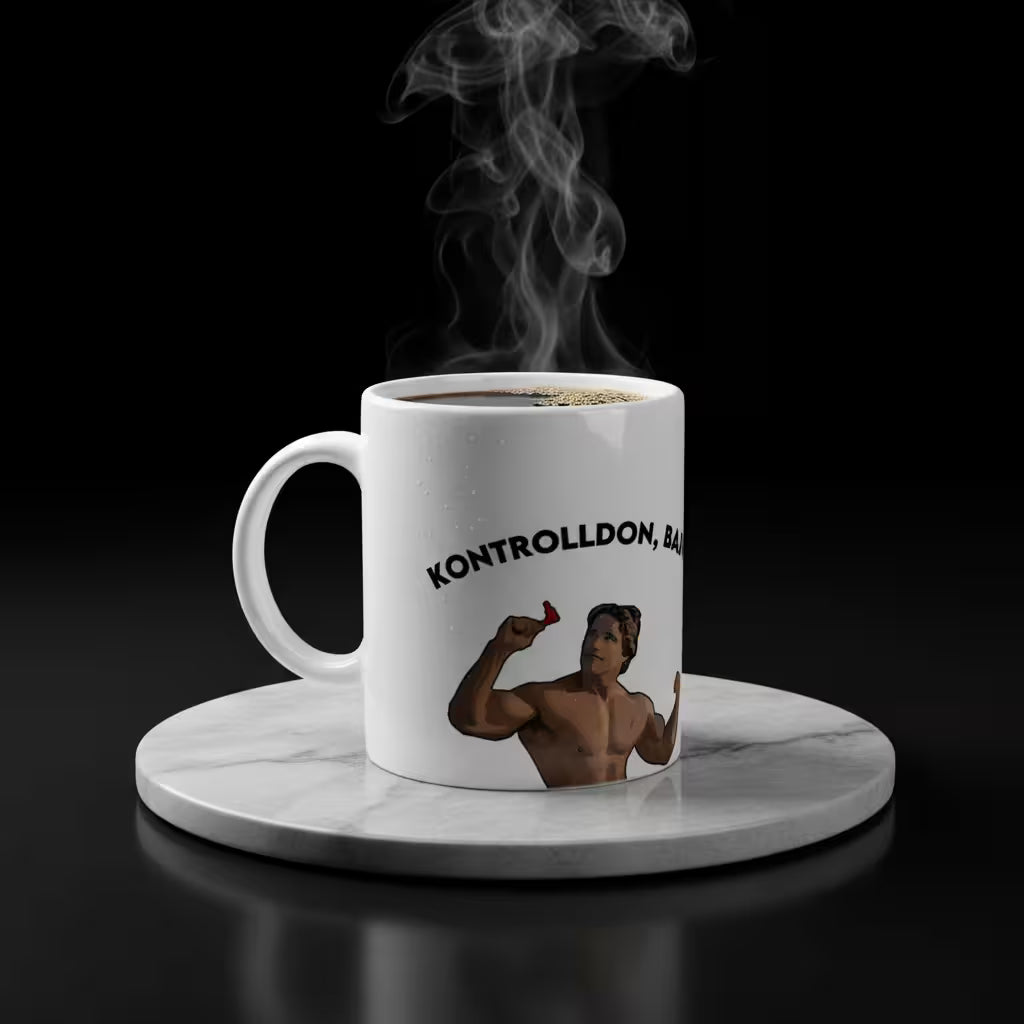 Kaffemugg - Kontrolldon Baby