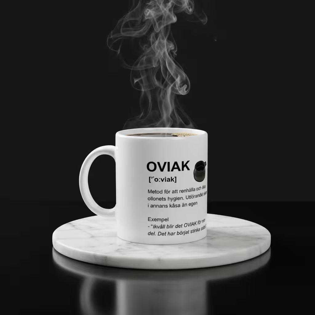Kaffemugg - OVIAK