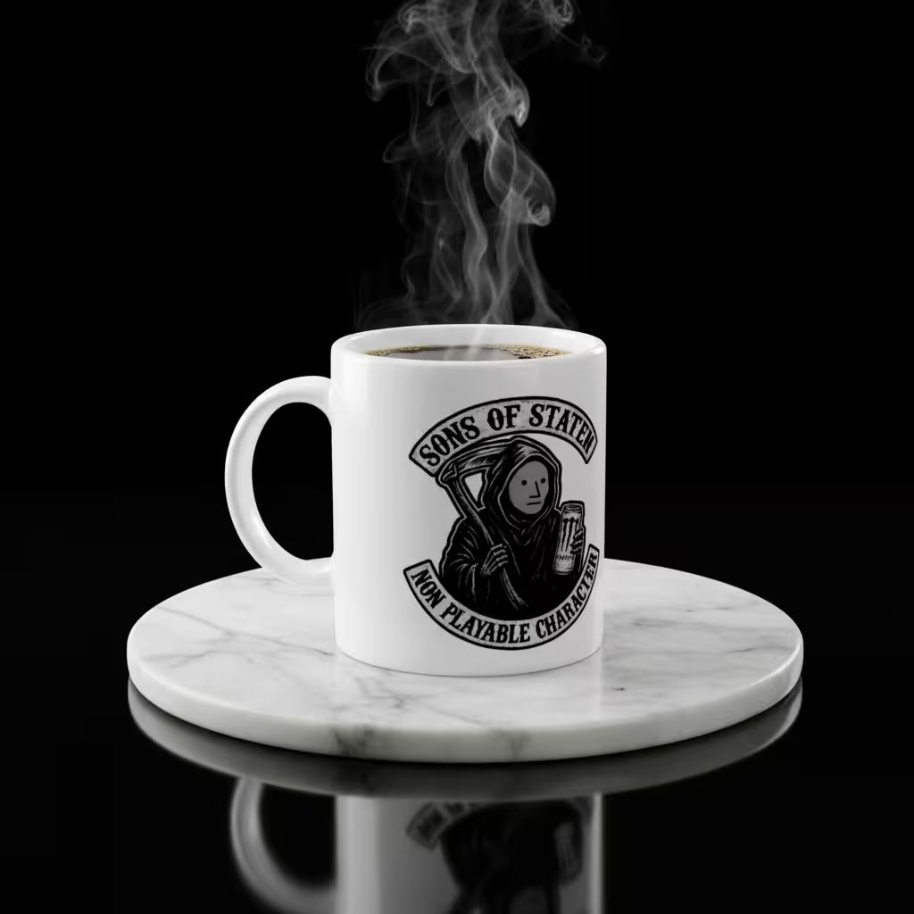 Kaffemugg - Sons of Staten