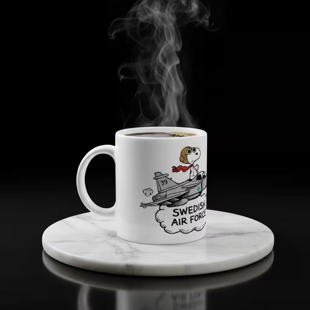 Kaffemugg - Swedish Air Force
