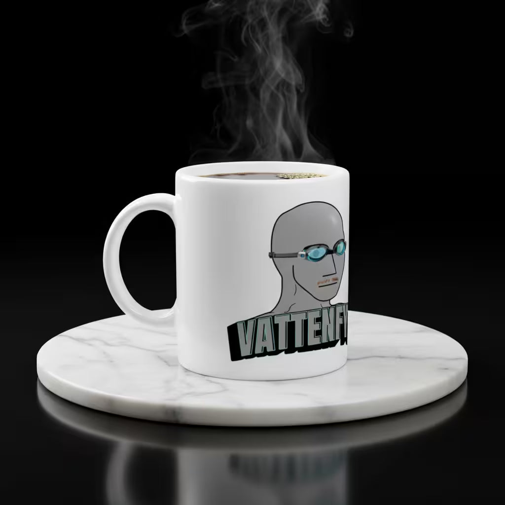 Kaffemugg - Vattenfys