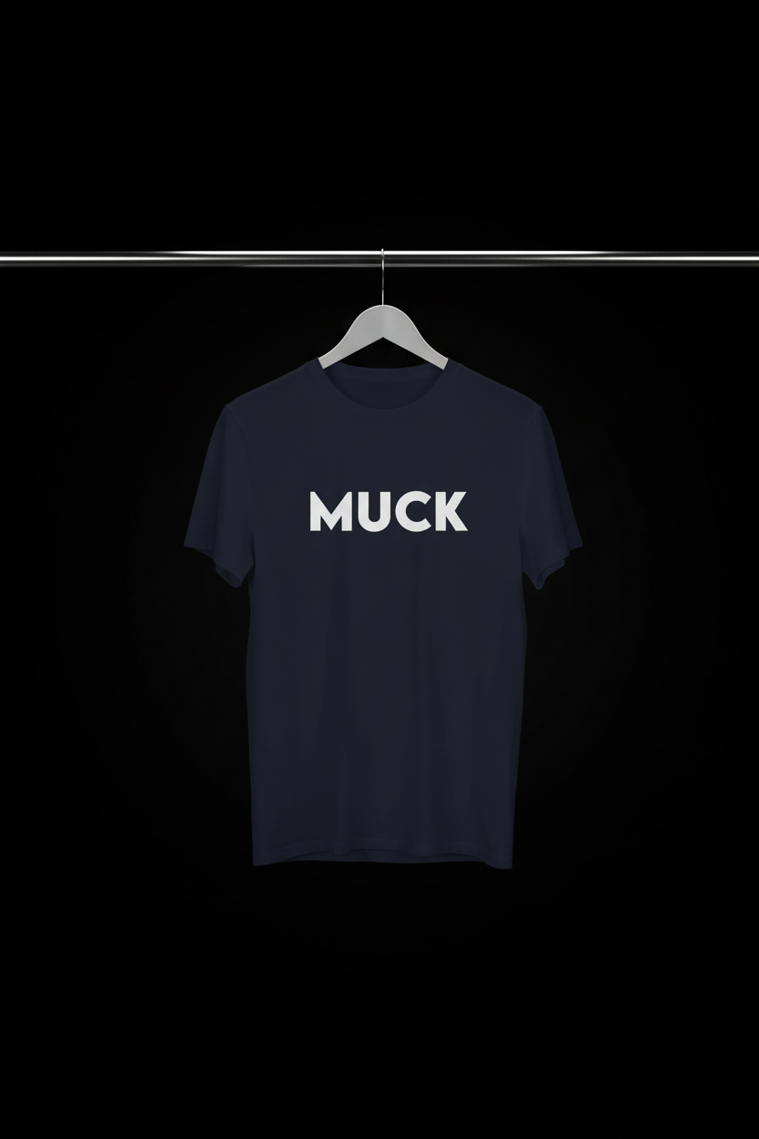 T-shirt - MUCK i fotostudio